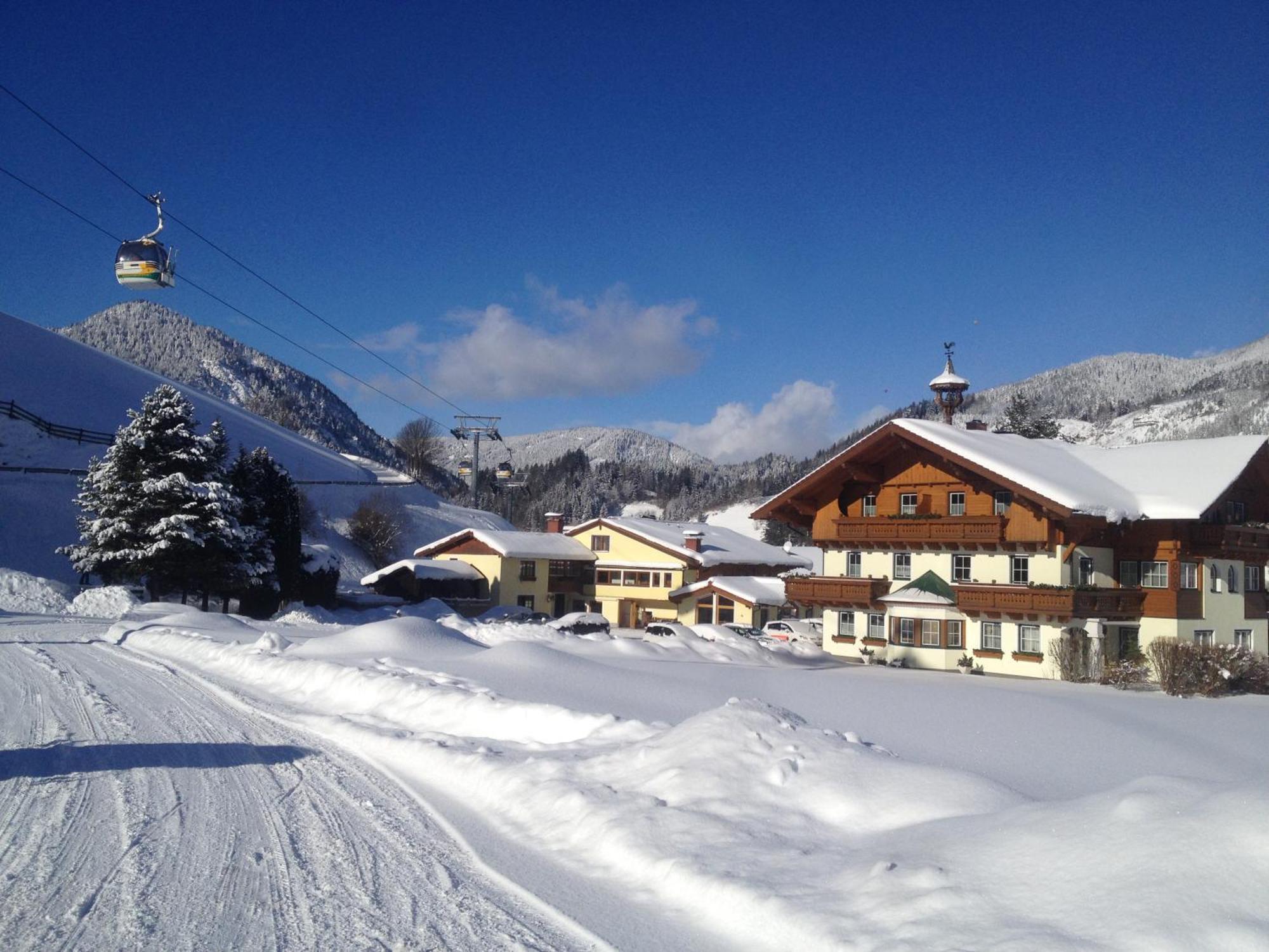 Heisshof Hotel Schladming Exterior foto