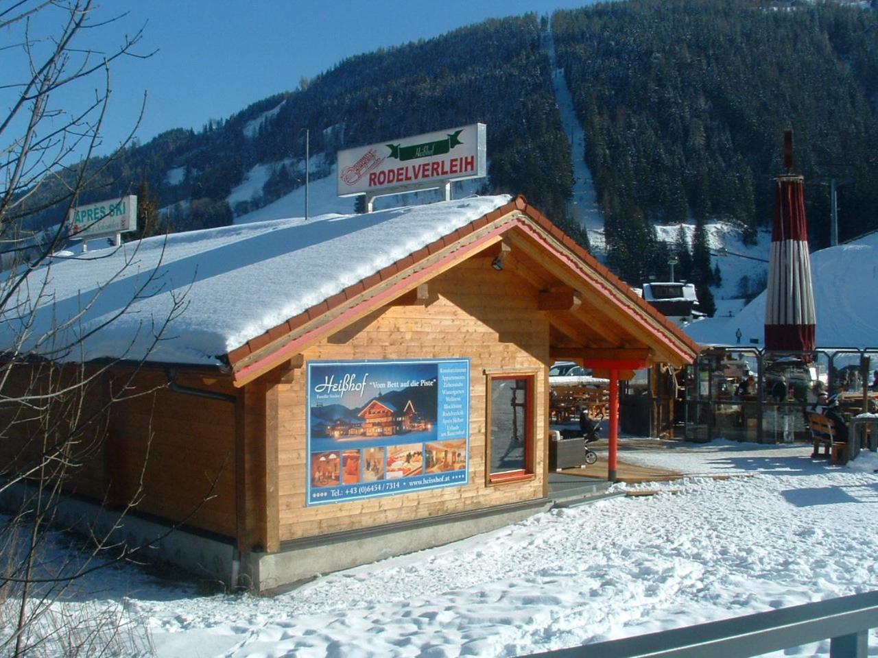 Heisshof Hotel Schladming Exterior foto