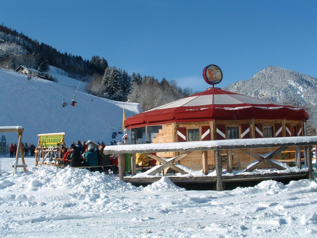 Heisshof Hotel Schladming Exterior foto
